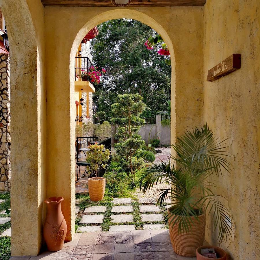 Bed and Breakfast La Casa Di Beatrice Panglao Exterior foto