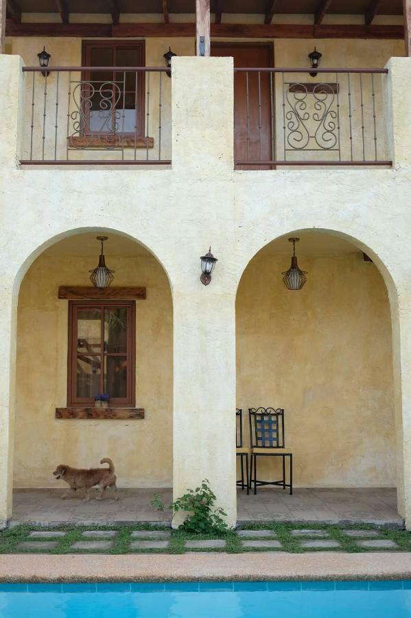Bed and Breakfast La Casa Di Beatrice Panglao Exterior foto