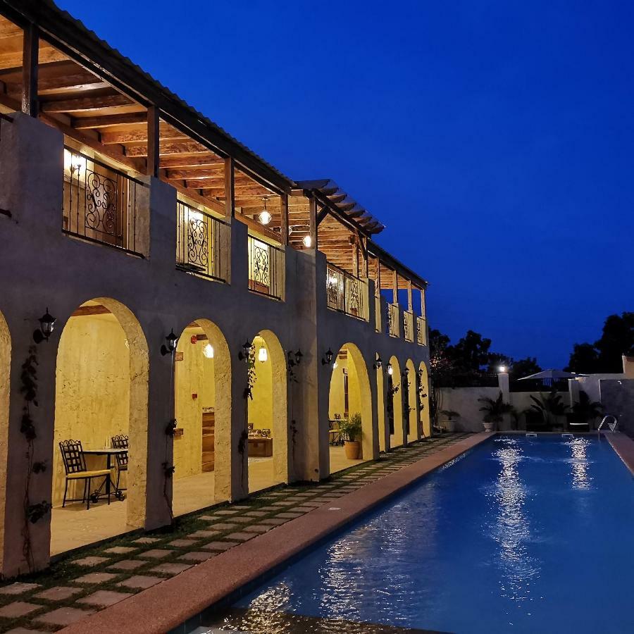 Bed and Breakfast La Casa Di Beatrice Panglao Exterior foto