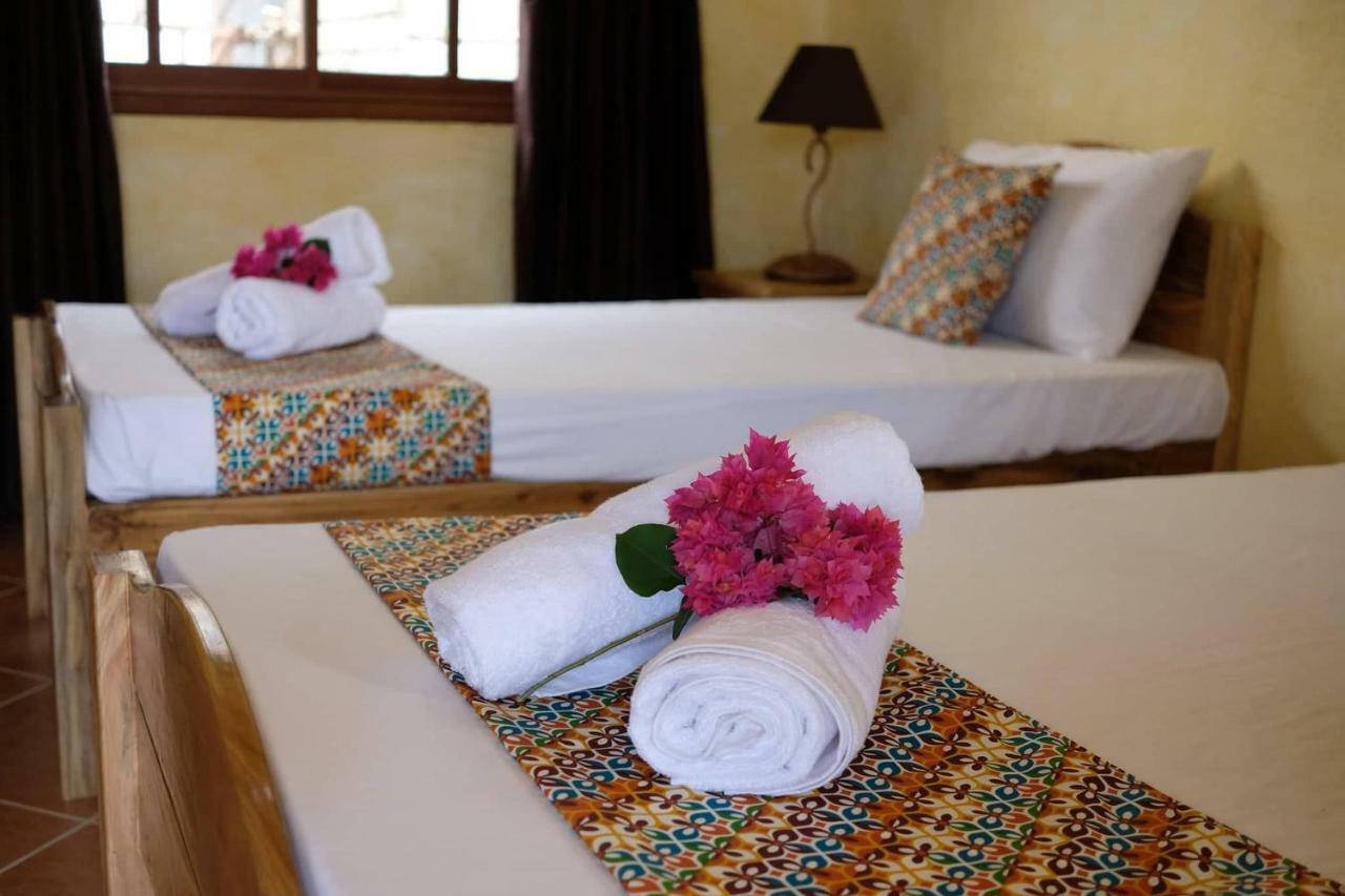 Bed and Breakfast La Casa Di Beatrice Panglao Exterior foto