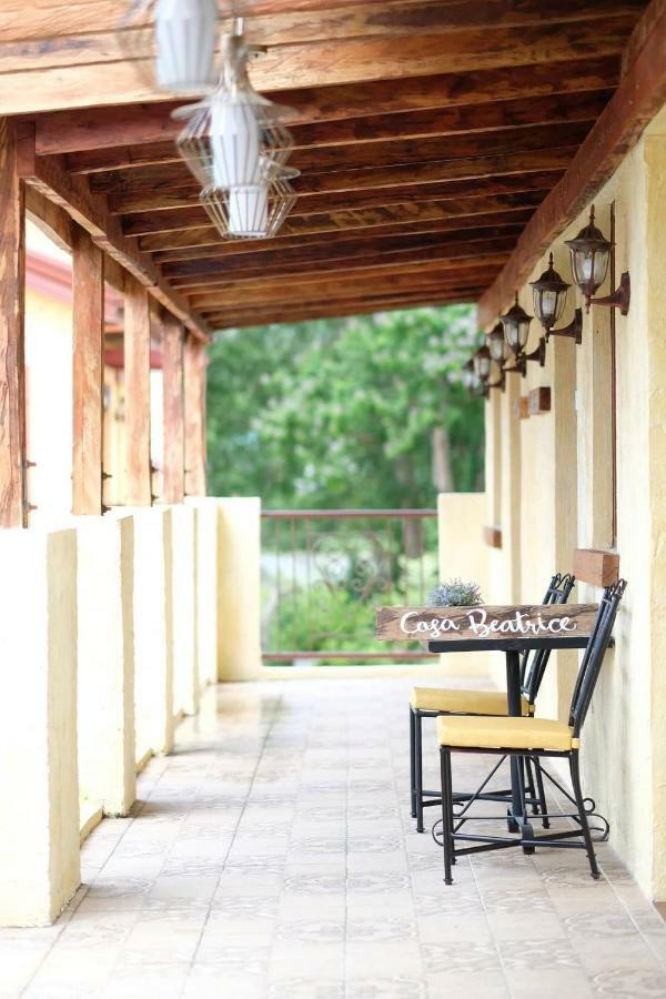 Bed and Breakfast La Casa Di Beatrice Panglao Exterior foto