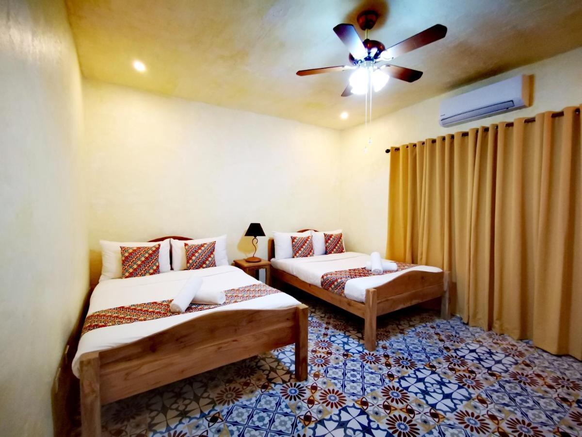 Bed and Breakfast La Casa Di Beatrice Panglao Exterior foto