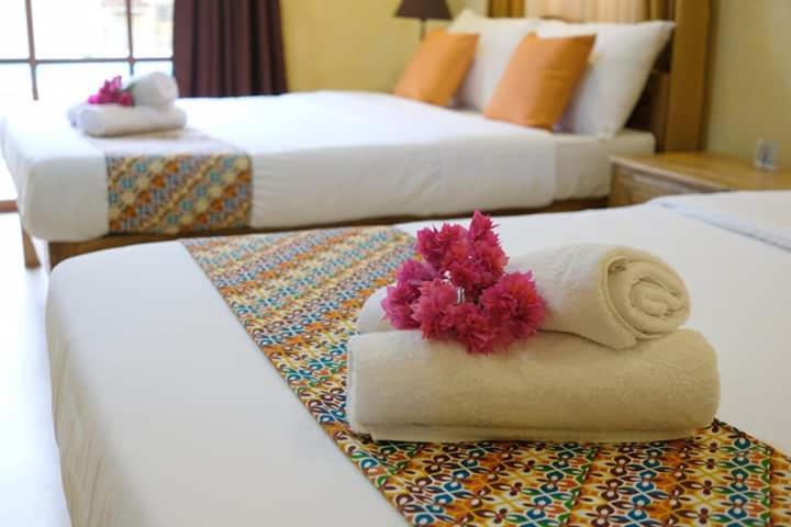 Bed and Breakfast La Casa Di Beatrice Panglao Exterior foto